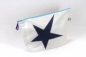 Preview: Segeltuchtasche mit blauen Stern